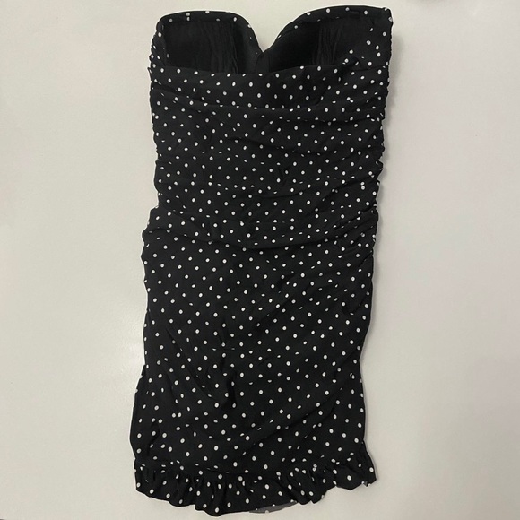 Polka Dot One Piece Swimsuit - Picture 6 of 7